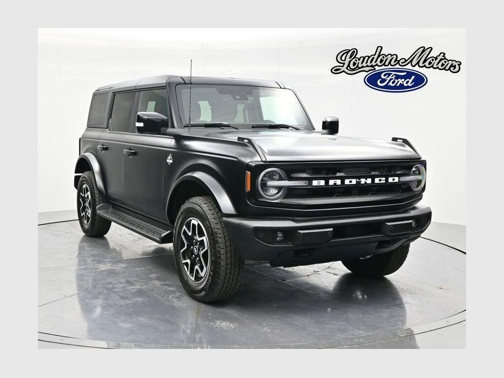 2025 FORD Bronco