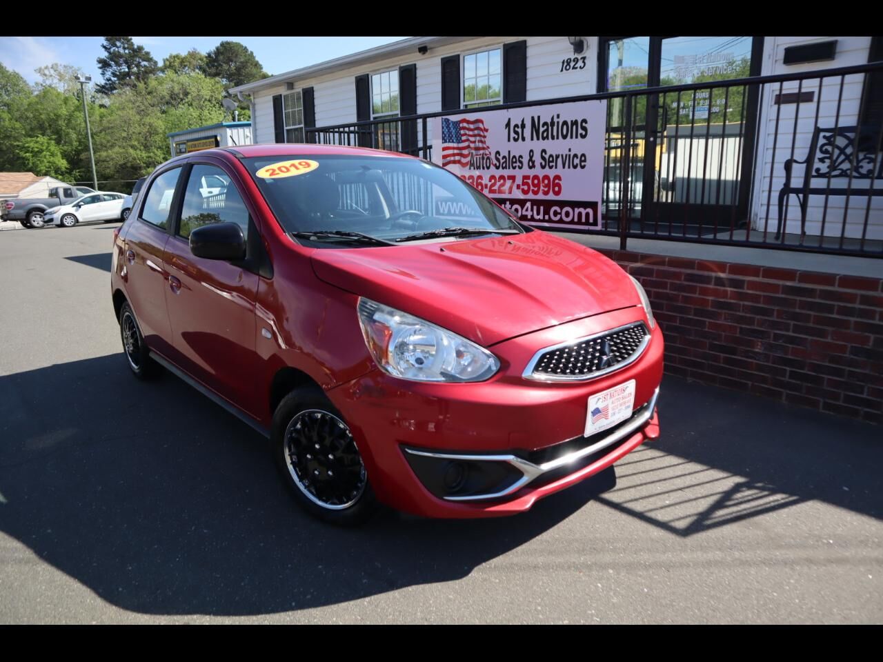 2019 MITSUBISHI Mirage