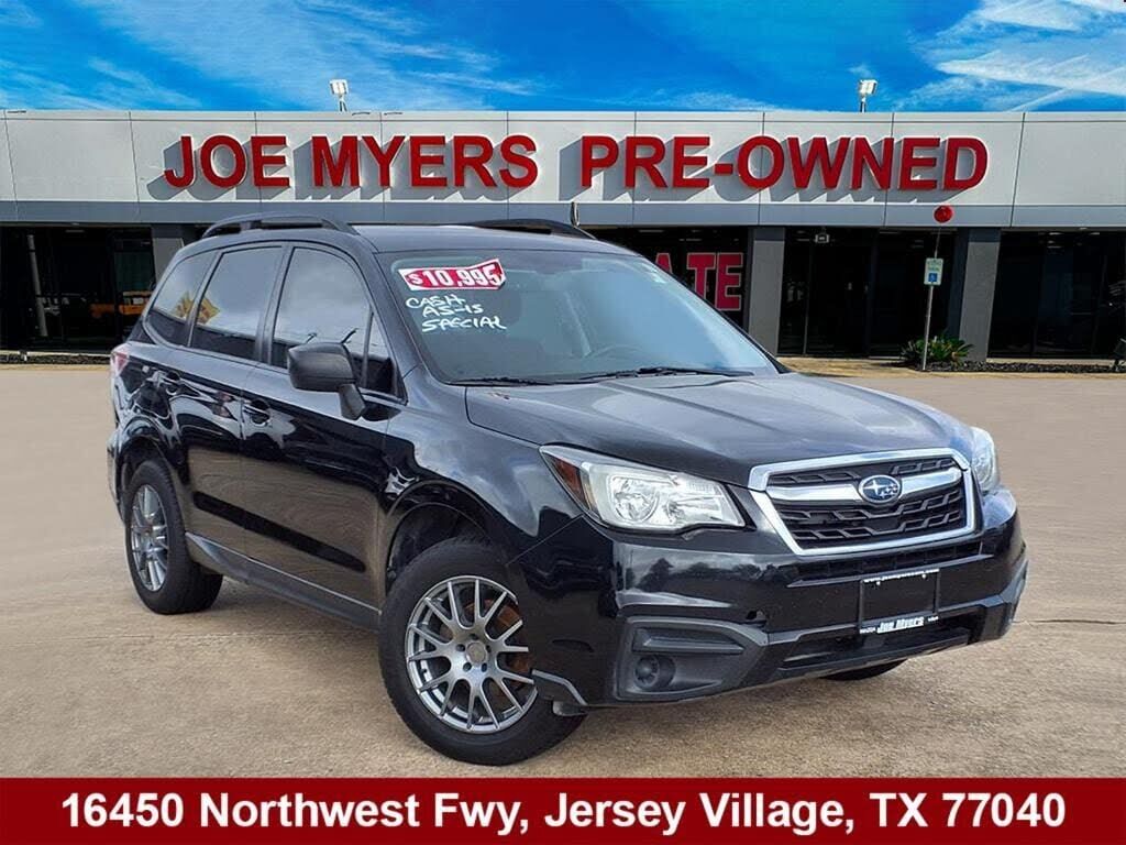 2017 SUBARU Forester