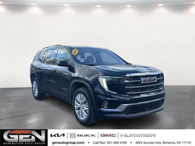 2026 GMC Acadia