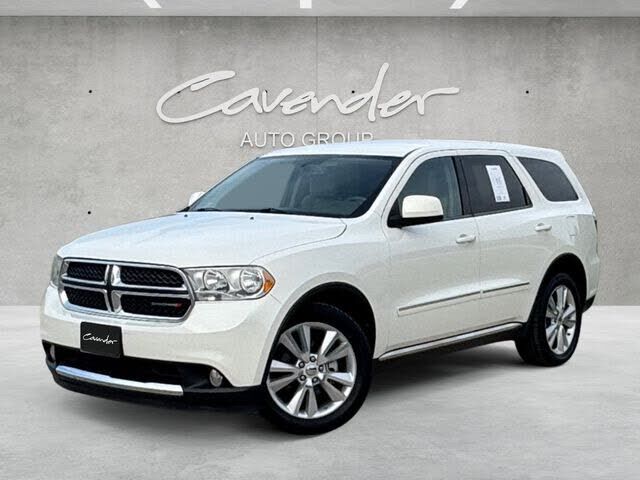 2012 DODGE Durango
