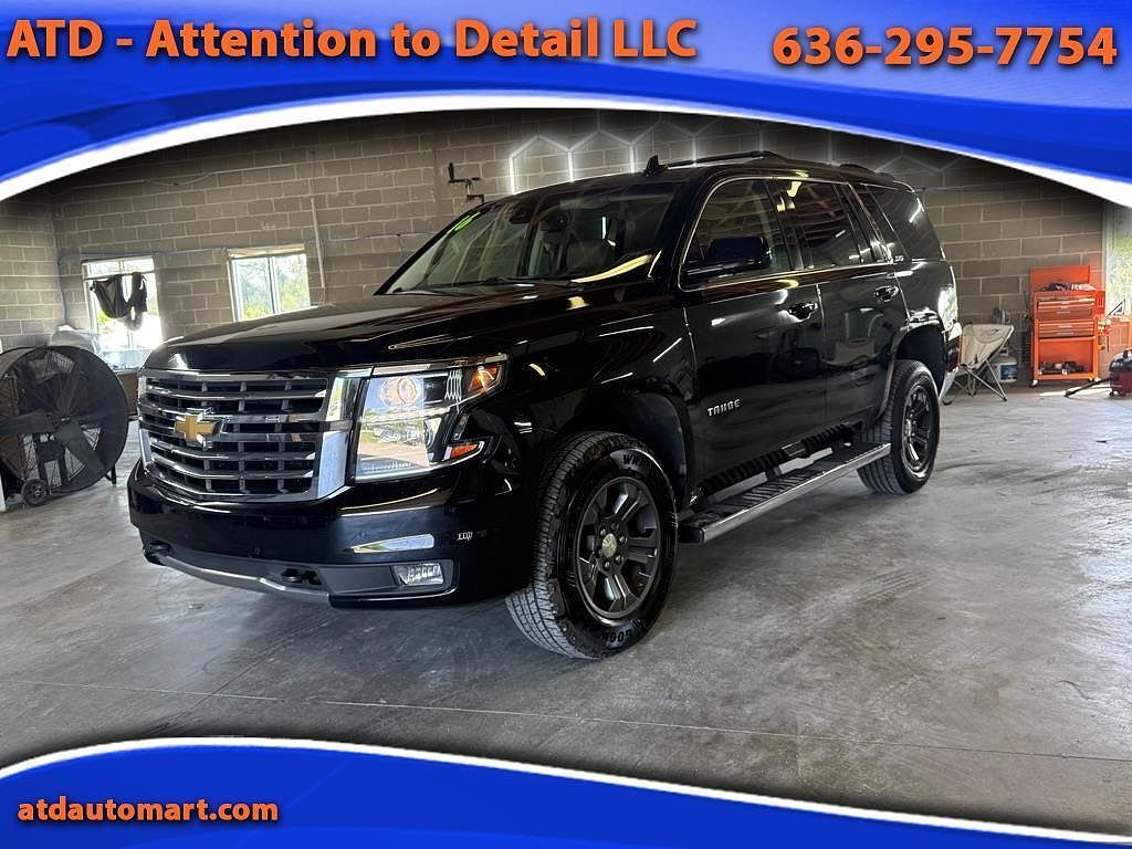 2016 CHEVROLET Tahoe