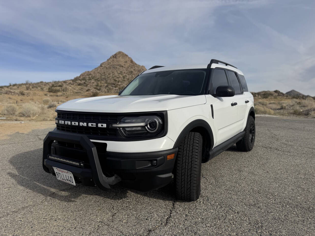 2021 FORD Bronco