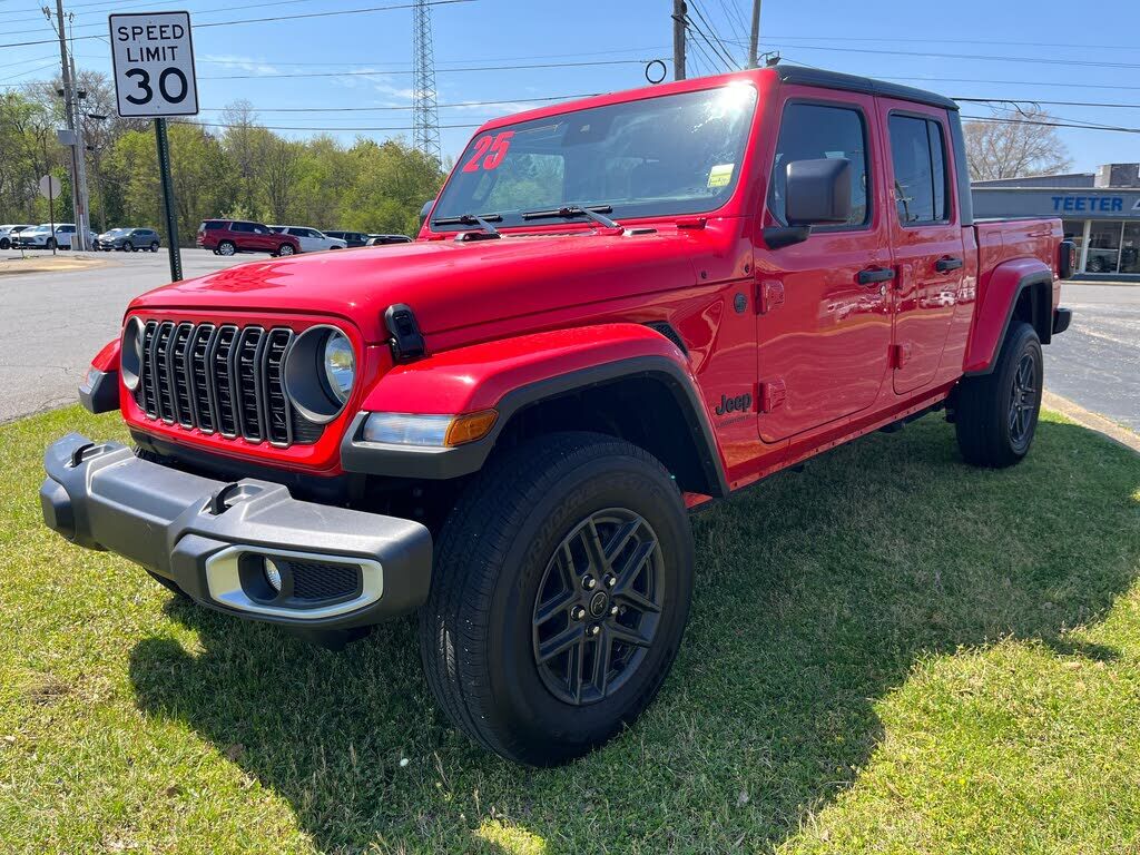 2025 JEEP Gladiator