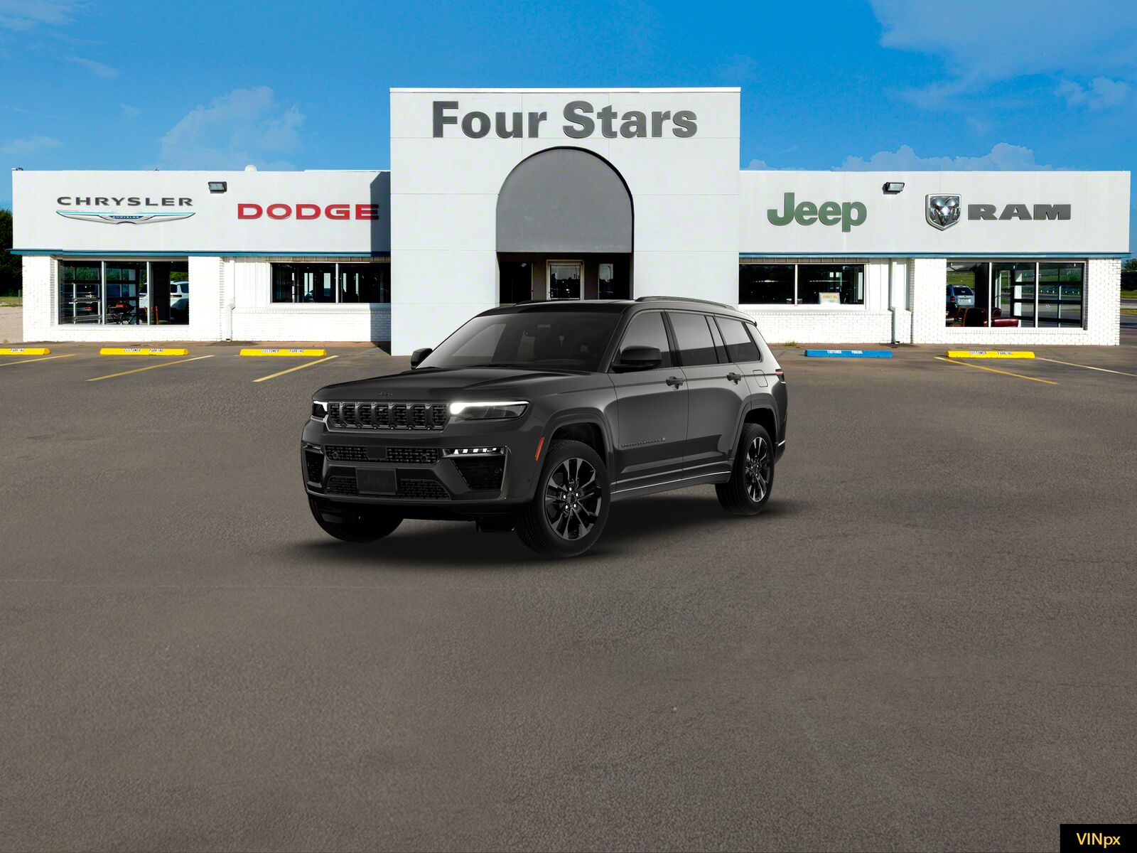 2026 JEEP Grand Cherokee L