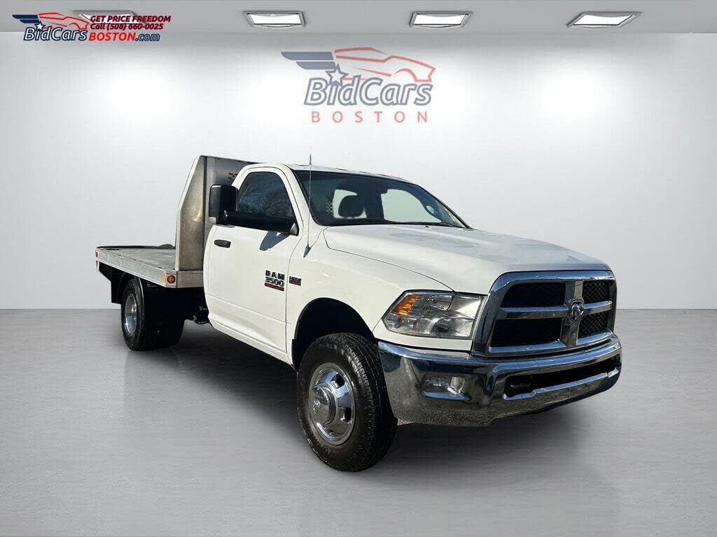 2013 RAM 3500