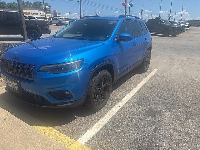 2021 JEEP Cherokee