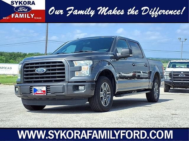 2015 FORD F-150