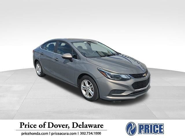 2017 CHEVROLET Cruze