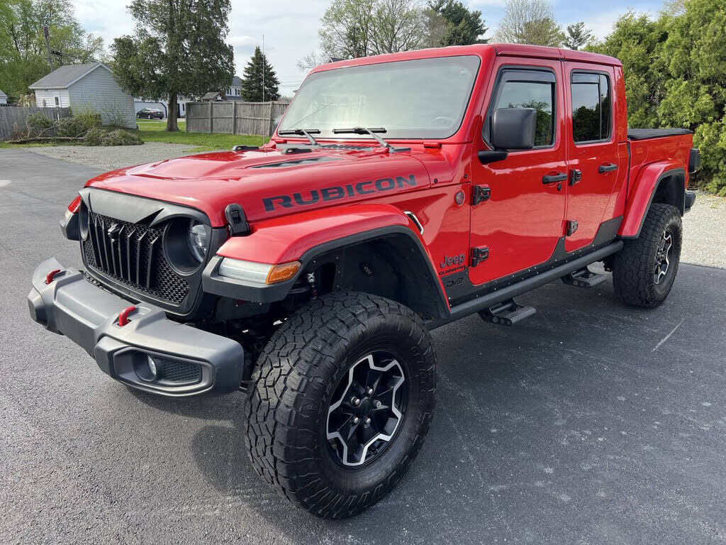 2021 JEEP Gladiator