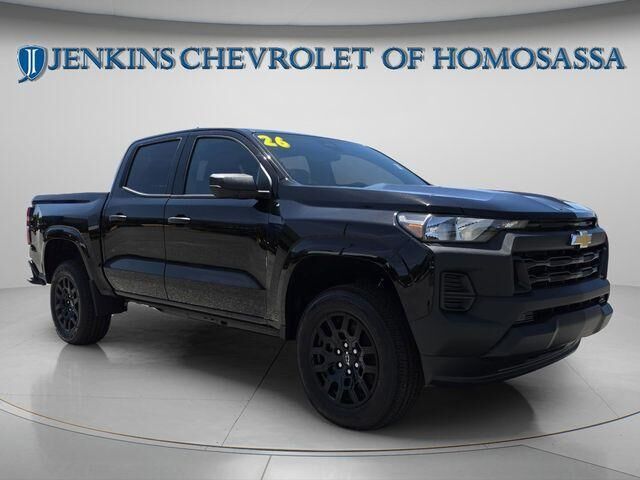 2026 Chevrolet Colorado