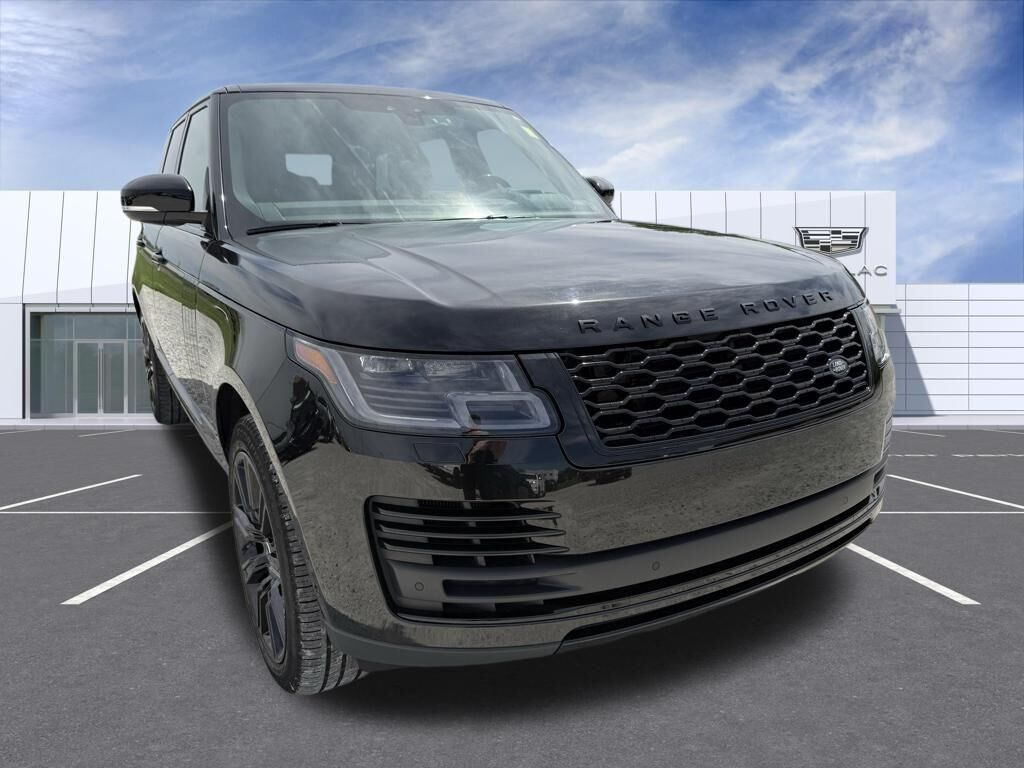 2021 LAND ROVER Range Rover