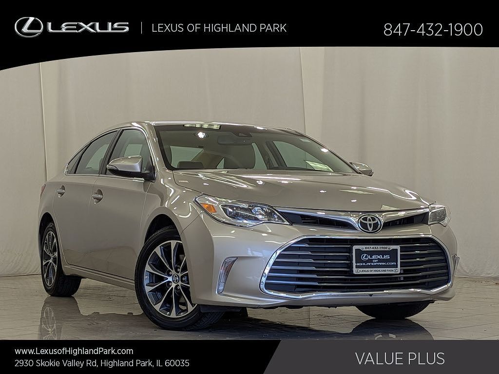 2017 TOYOTA Avalon