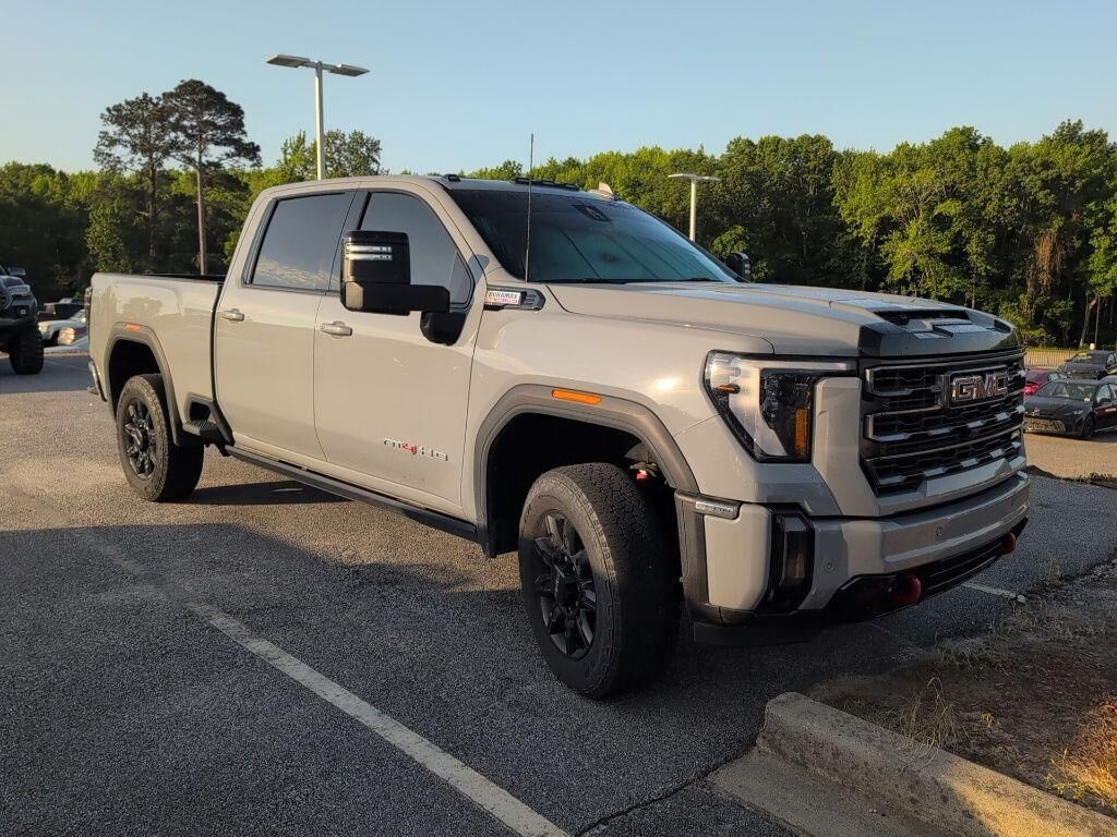 2024 GMC Sierra HD