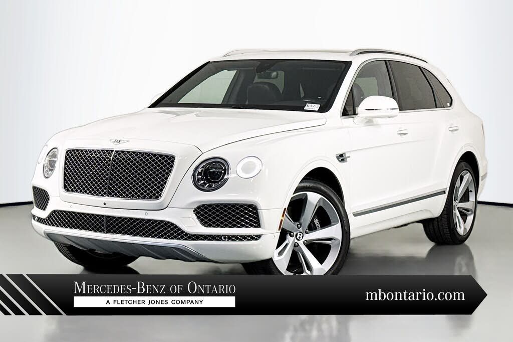 2018 BENTLEY Bentayga
