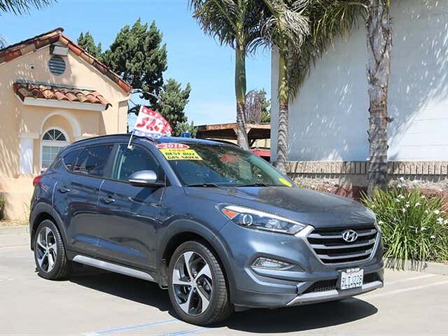2018 HYUNDAI Tucson