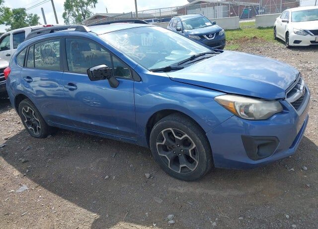 2014 SUBARU Impreza