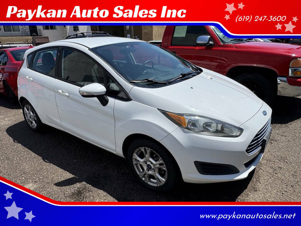 2015 FORD Fiesta