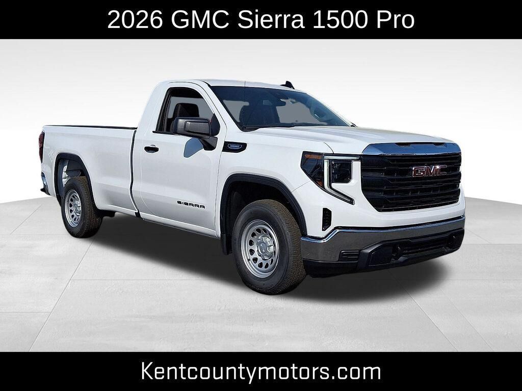 2026 GMC Sierra