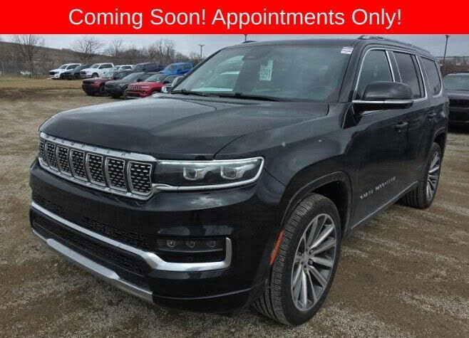 2022 JEEP Grand Wagoneer