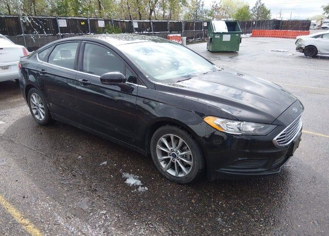 2017 FORD Fusion