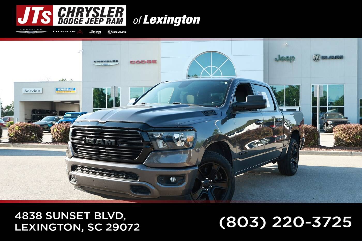 2021 RAM 1500
