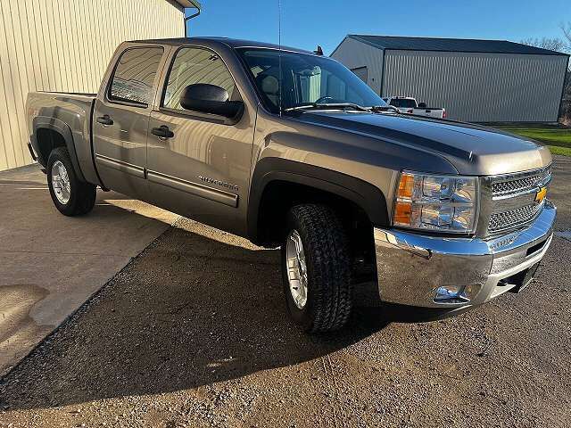 2012 CHEVROLET Silverado