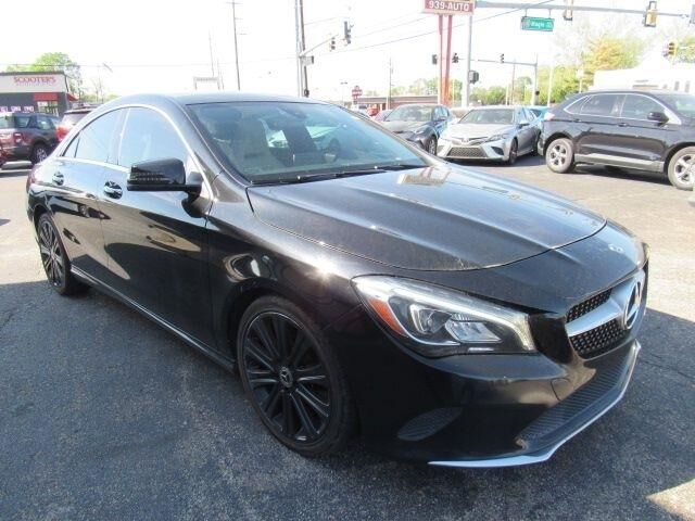 2019 MERCEDES-BENZ CLA-Class