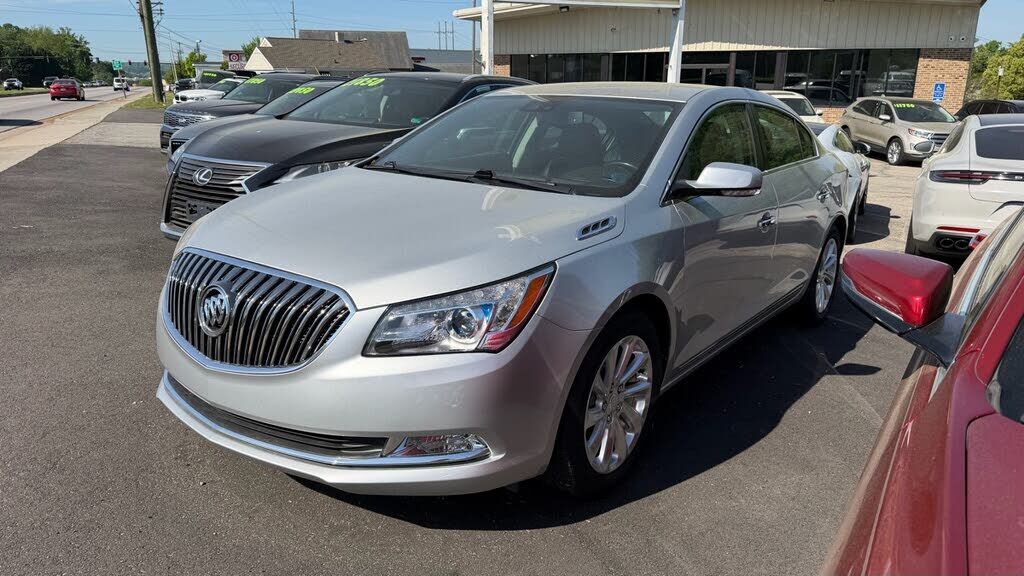 2015 BUICK LaCrosse