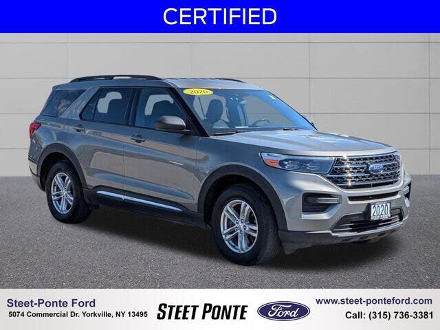 2020 FORD Explorer