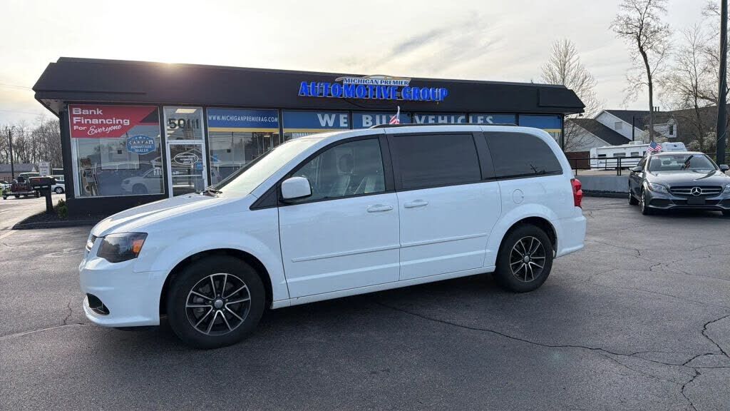 2017 DODGE Grand Caravan