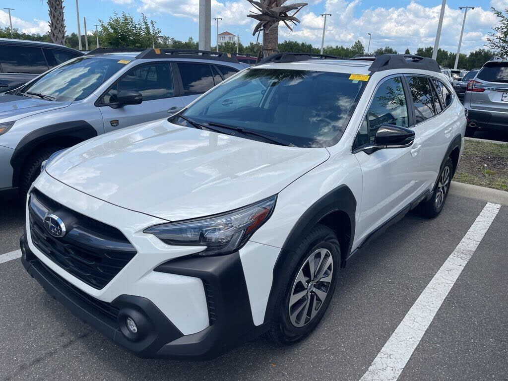 2025 SUBARU Outback