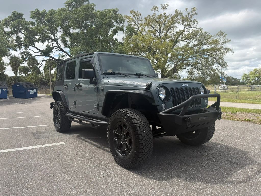2015 JEEP Wrangler