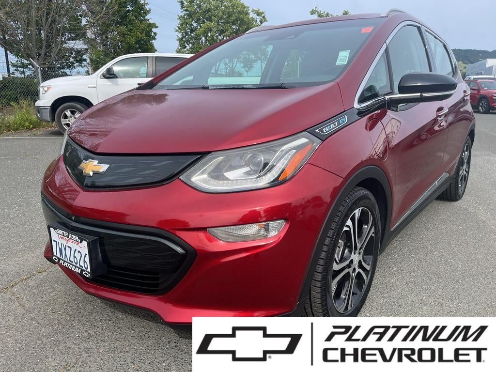 2017 CHEVROLET Bolt EV