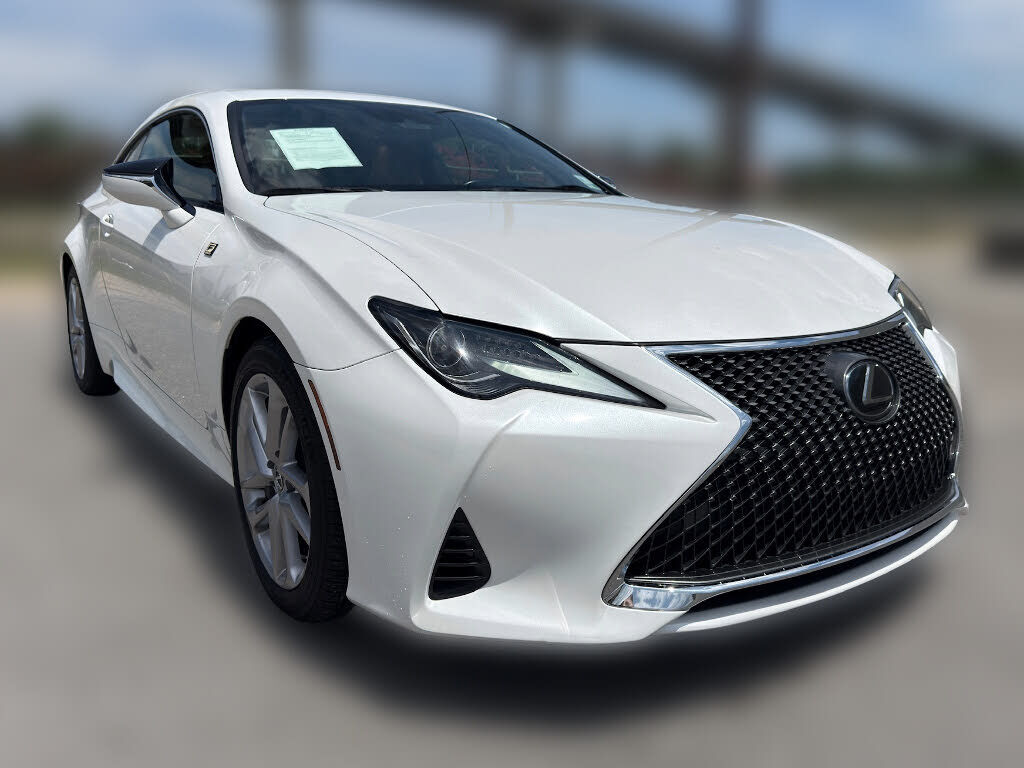 2020 LEXUS RC