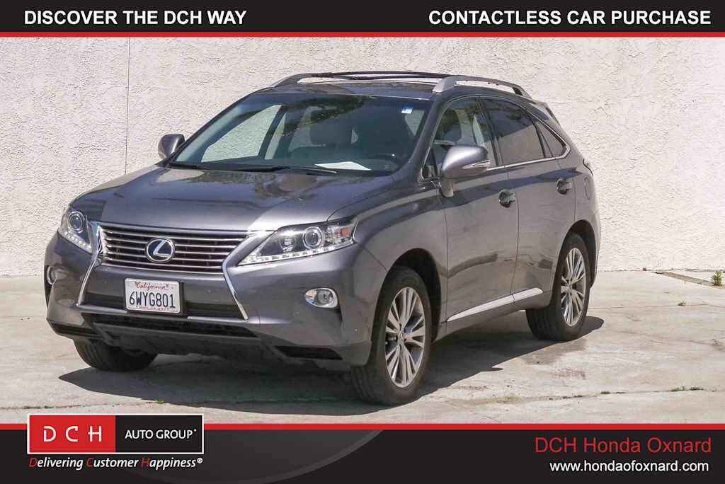 2013 LEXUS RX