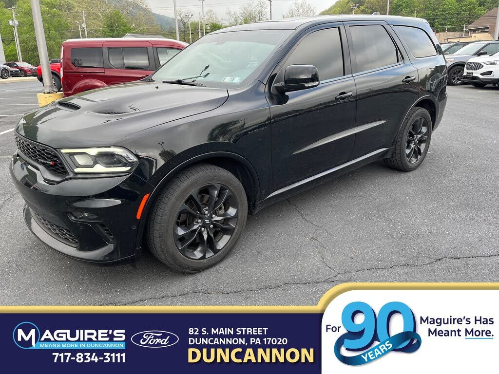 2021 DODGE Durango