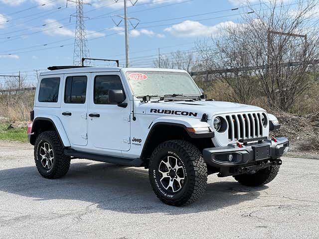 2022 JEEP Wrangler