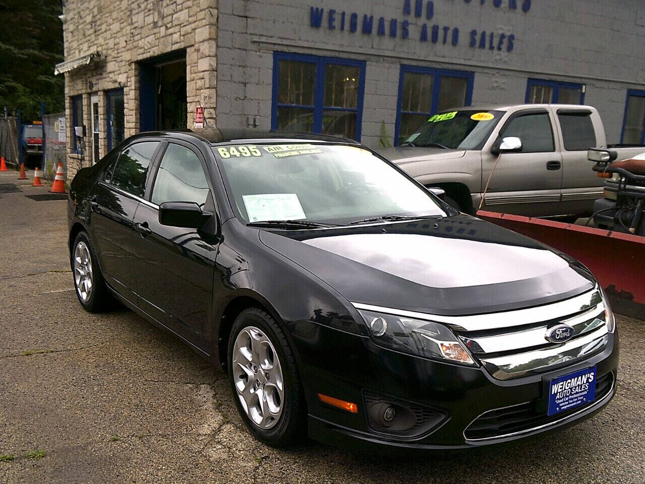 2011 FORD Fusion