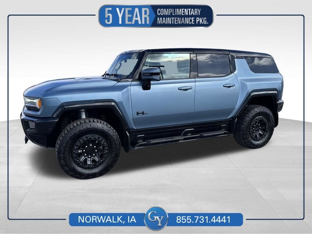 2024 GMC Hummer EV SUV