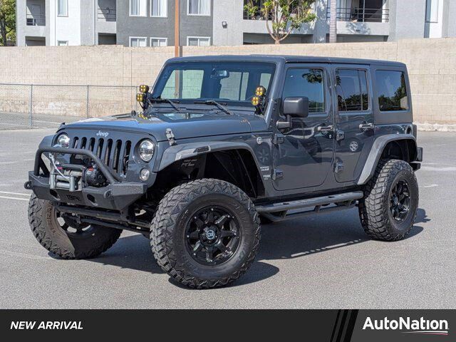 2018 JEEP Wrangler JK