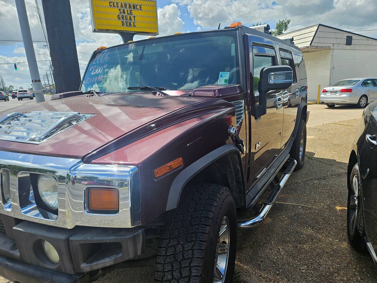 2006 HUMMER H2