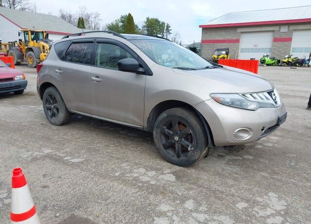 2010 NISSAN Murano