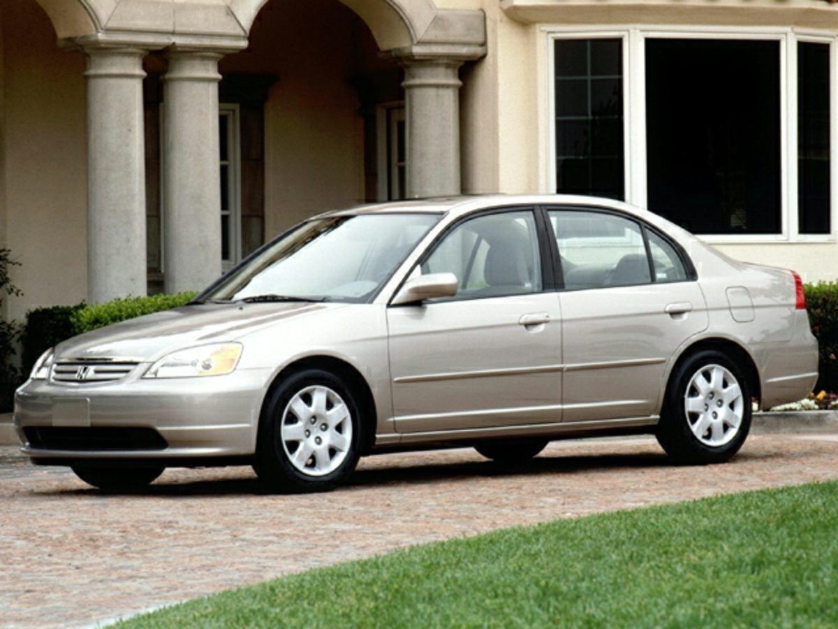 2002 HONDA Civic