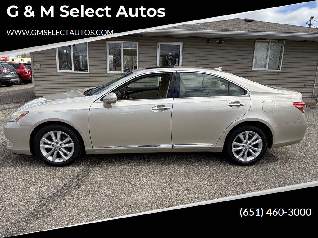 2010 LEXUS ES