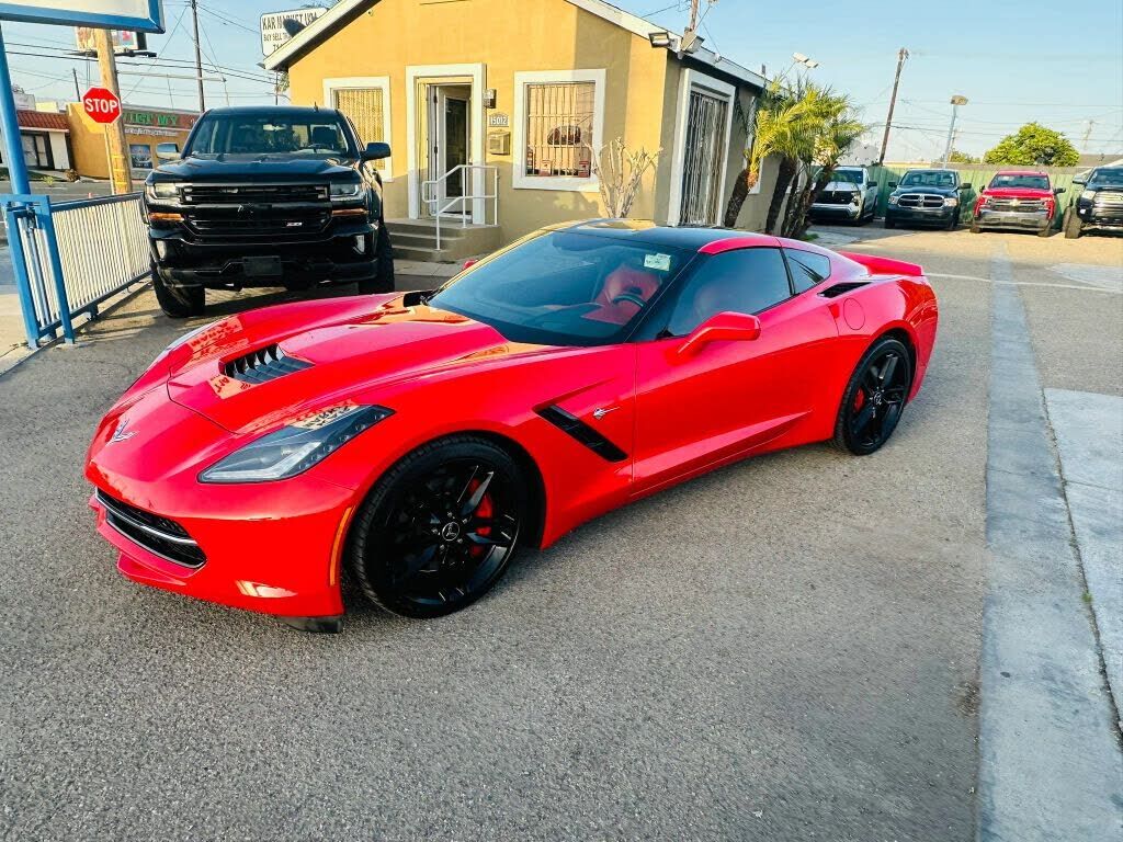 2014 CHEVROLET Corvette