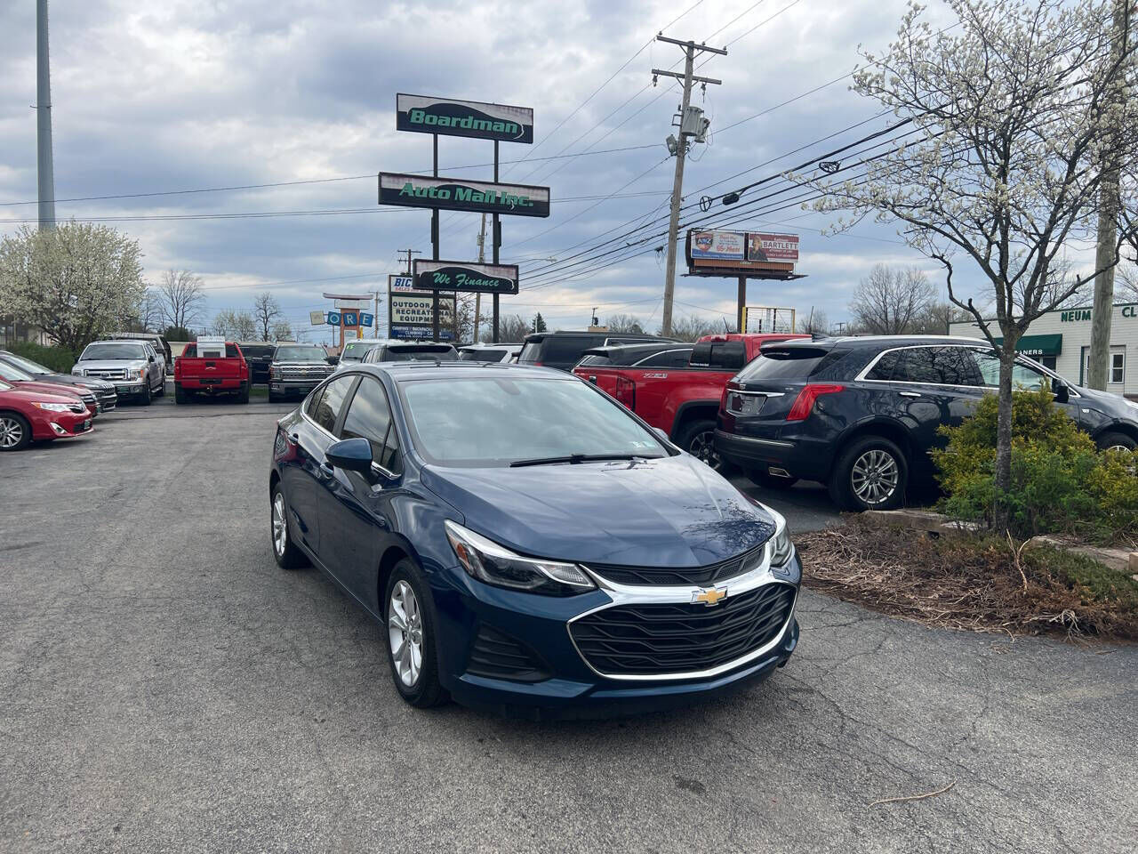 2019 CHEVROLET Cruze