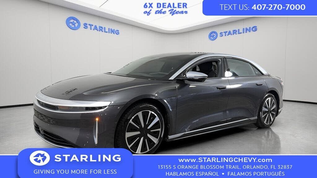 2023 LUCID MOTORS Air