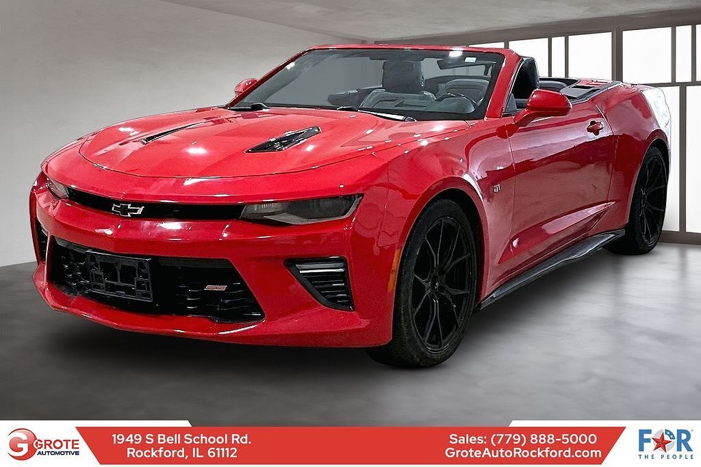 2017 CHEVROLET Camaro