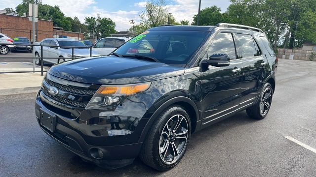 2014 FORD Explorer